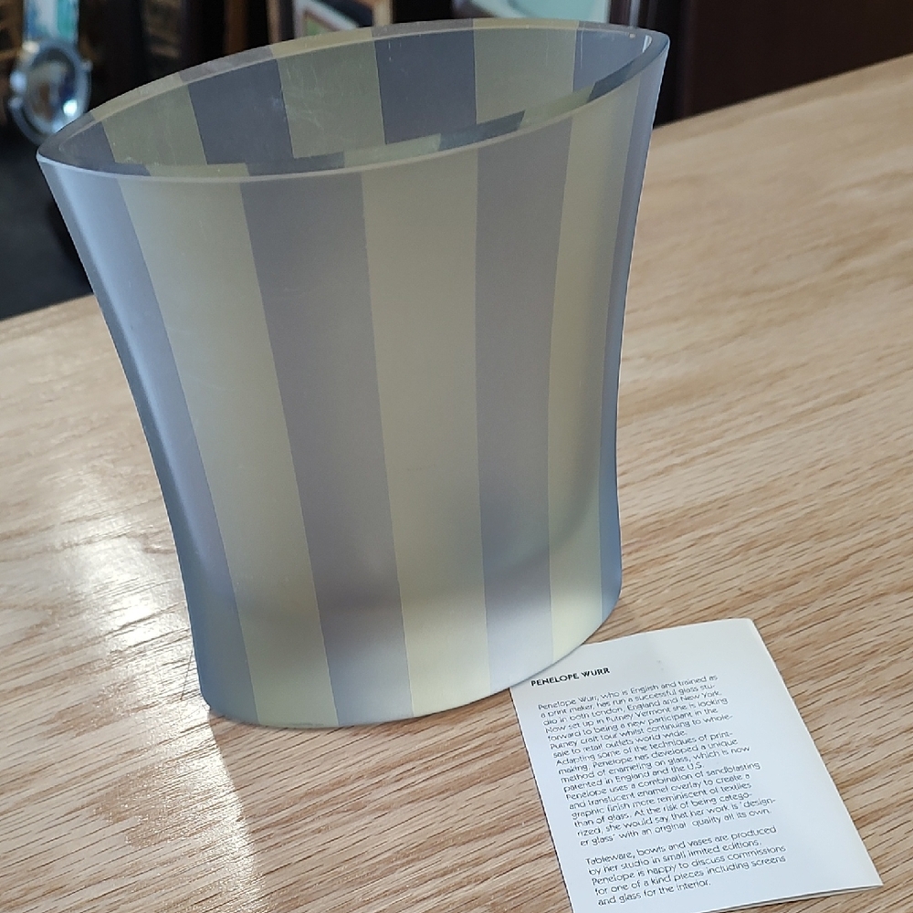 Vase By Penelope Wurr